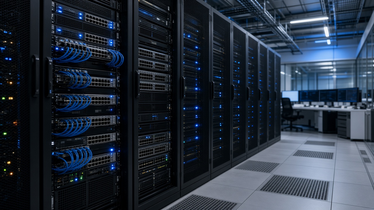Full enterprise network and firewall infrastructure for large companies