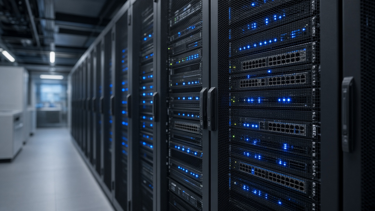 Enterprise networking racks and firewall appliances